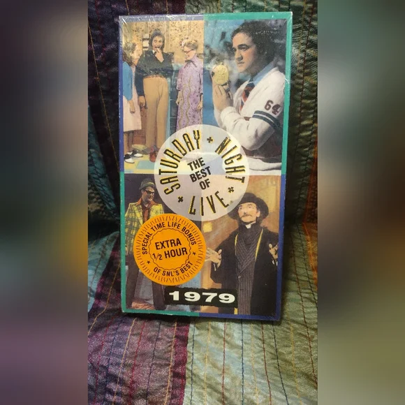 3 VHS Tapes Time Life Series of Saturday Night Live - Picture 8 of 10